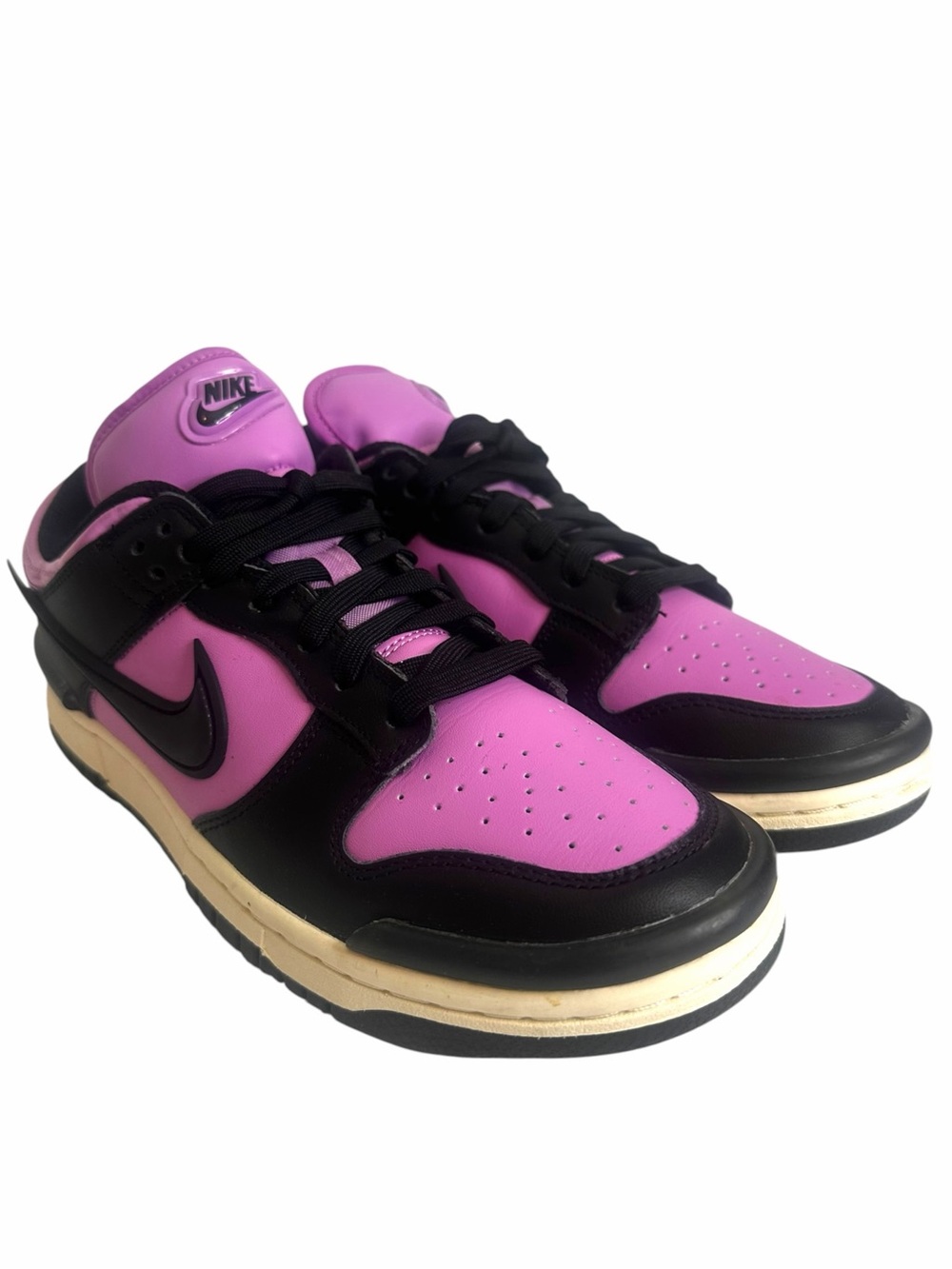 Nike Women’s Dunk Low Twist 'Rush Fuchsia' Sneakers Size 9.5